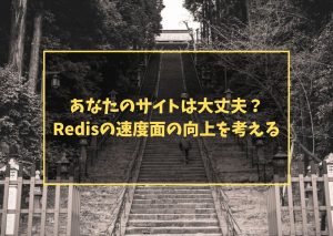 あなたのサイトは大丈夫？Redisの速度面の向上を考える